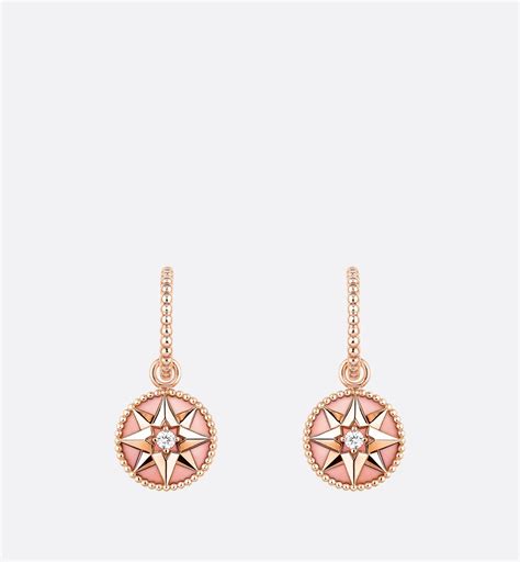 dior rose des vents collier|dior rose des vents earrings.